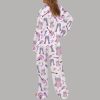 Eras Tour Costume Satin Pajama Set