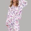 Eras Tour Costume Satin Pajama Set