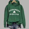 Fitzpatrick's Irish Pub St. Patrick's Day Print Hoodie