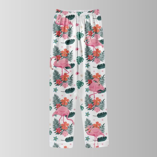 Flamingo Bird Lover Pajama Set