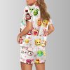 Food Pun Funny Valentine Pajama Set