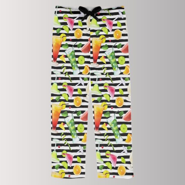 Fruity Cocktail Party Pajama Pants