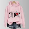 Funny Valentine's Day Not Today Cupid Hoodie2