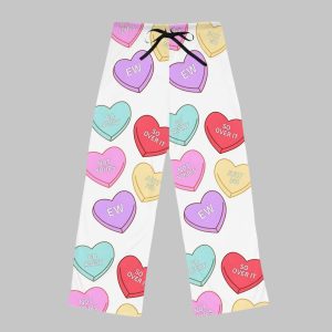 Funny Valentine's Day Pajama Pants