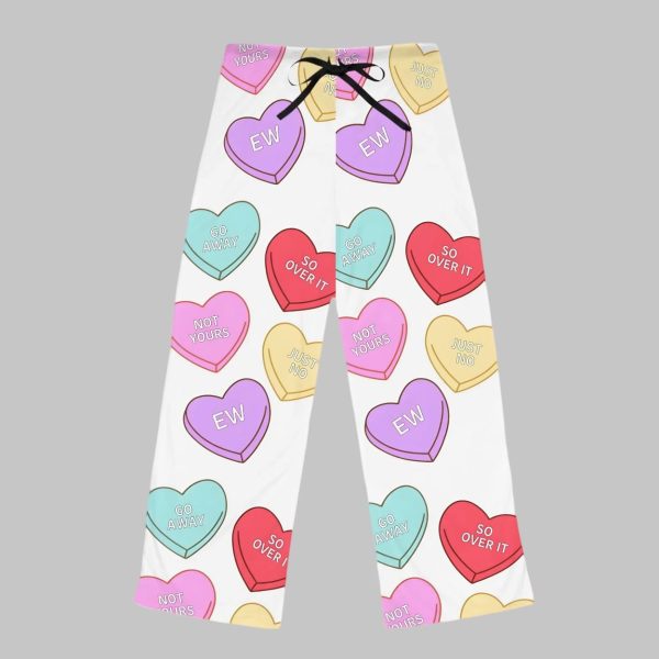 Funny Valentine's Day Pajama Pants