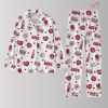 Groovy Valentine Holiday Pajamas Set