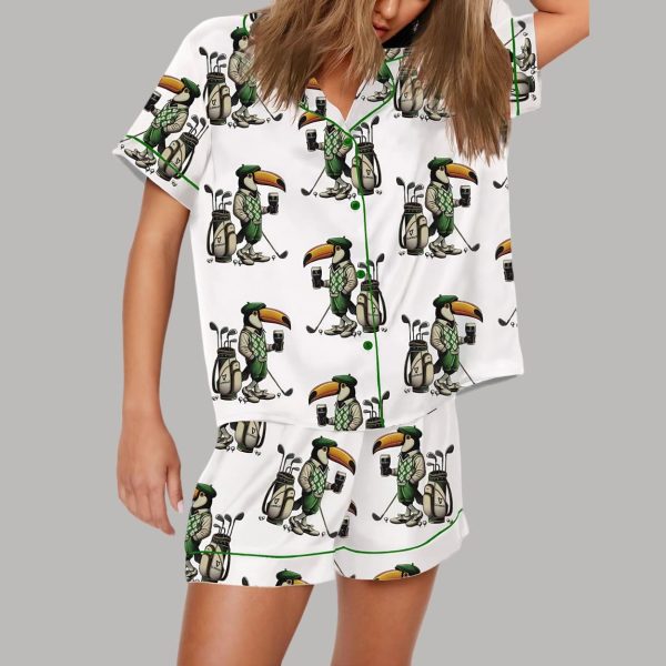 Guinness Toucan Golf Pajama Set