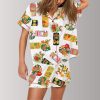 Hawaiian Sun Pass O Guava Can Art Pajama Set