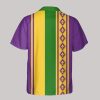 Jester And Mask Mardi Gras Fleur de Lis Hawaiian Shirt