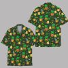 Leprechaun Hat And Beer St. Patrick's Day Hawaiian Shirt