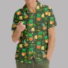 Leprechaun Hat And Beer St. Patrick's Day Hawaiian Shirt