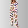 Louisiana Culture Satin Pajama Set