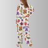 Louisiana Culture Satin Pajama Set