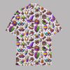 Mardi Gras Colorful Festive Hawaiian Shirt