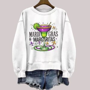 Mardi Gras & Magarista Casual Carnival Sweatshirt