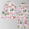 Obsessive Flamingo Disorder Pajama Set