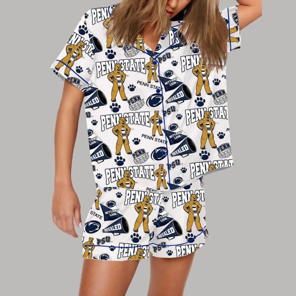 Penn State Lions Football Pajama Set