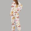 Pink Horse Western Satin Pajama Set