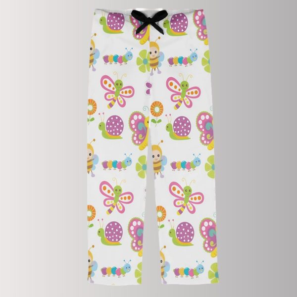 Playful Butterflies Garden Pajama Pants