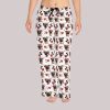 Pug Lover Valentine's Day Pajama Pants 2