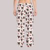 Pug Lover Valentine's Day Pajama Pants 3