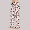 Pug Lover Valentine's Day Pajama Pants 4