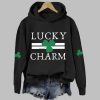 Saint Patrick's Day Lucky Charm Hoodie