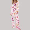 Snowboarding Satin Pajama Set