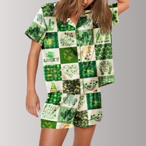 St Patricks Day Eat Drink & Be Irish Pajama Set