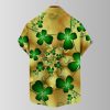 St Patricks Day Printed Hawaiian Shirt