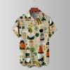 St Patricks Day Shamrock Hawaiian Shirt