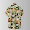 St Patricks Day Shamrock Hawaiian Shirt