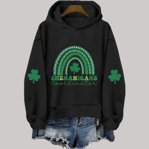 St. Patrick’s Day Shenanigans Coordinator Hoodie 