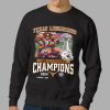 Texas Chick Fil A Peach Bowl Champions 2024 January 1 2025 Shirt