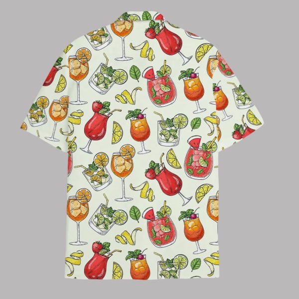 Tropical Cocktail Hawaiian Shirt