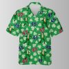 Trump 45 47 Shamrock Patricks Day Hawaii Shirt