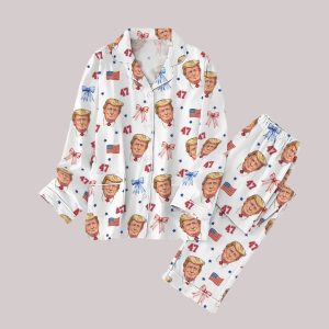 Trump 47 Make America Great Pajamas Set