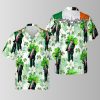 Trump Funny Dancing Irish Flag Hawaiian Shirt