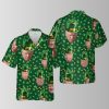 Trump Funny St Patrick’s Day Hawaiian Shirt