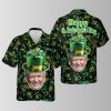 Trump Happy St Patrick’s Day Hawaiian Shirt