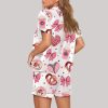 Valentine Mexican Bread Lover Pajama Set