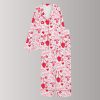 Valentine's Day Strawberry Satin Pajama Set2