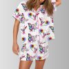 We Believe In Miracles Right Cancer In All Colors Pajama Set