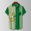 Why Irish Eyes Are Smilin Bee Patricks Day Hawaiian Shirt