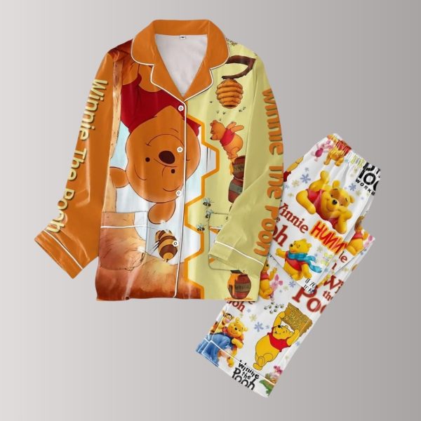 Winnie The Pooh Honey Pajamas Set