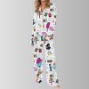 Winter Wonderland Ski Pajama Set1