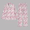 Xoxo Lips Valentine Pajamas Set